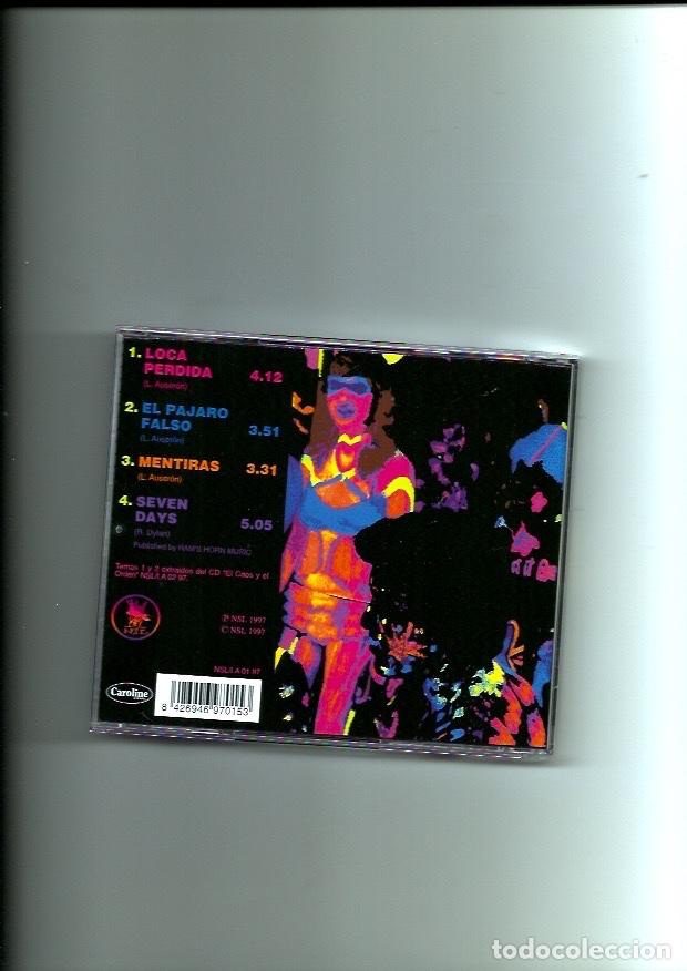 CDs de m&uacute;sica: LUIS AUSERON. Loca perdida. (cd maxi 1997) - Foto 2