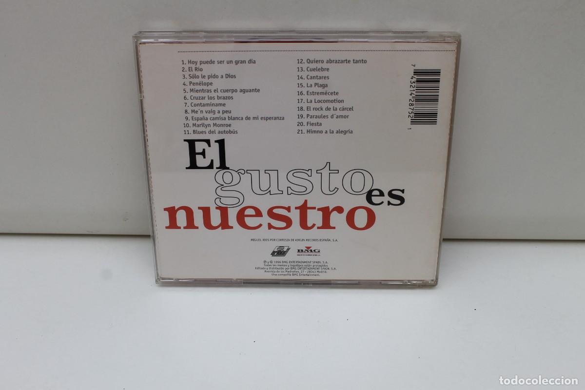 CDs de m&uacute;sica: CD - EL GUSTO ES NUESTRO - Foto 2