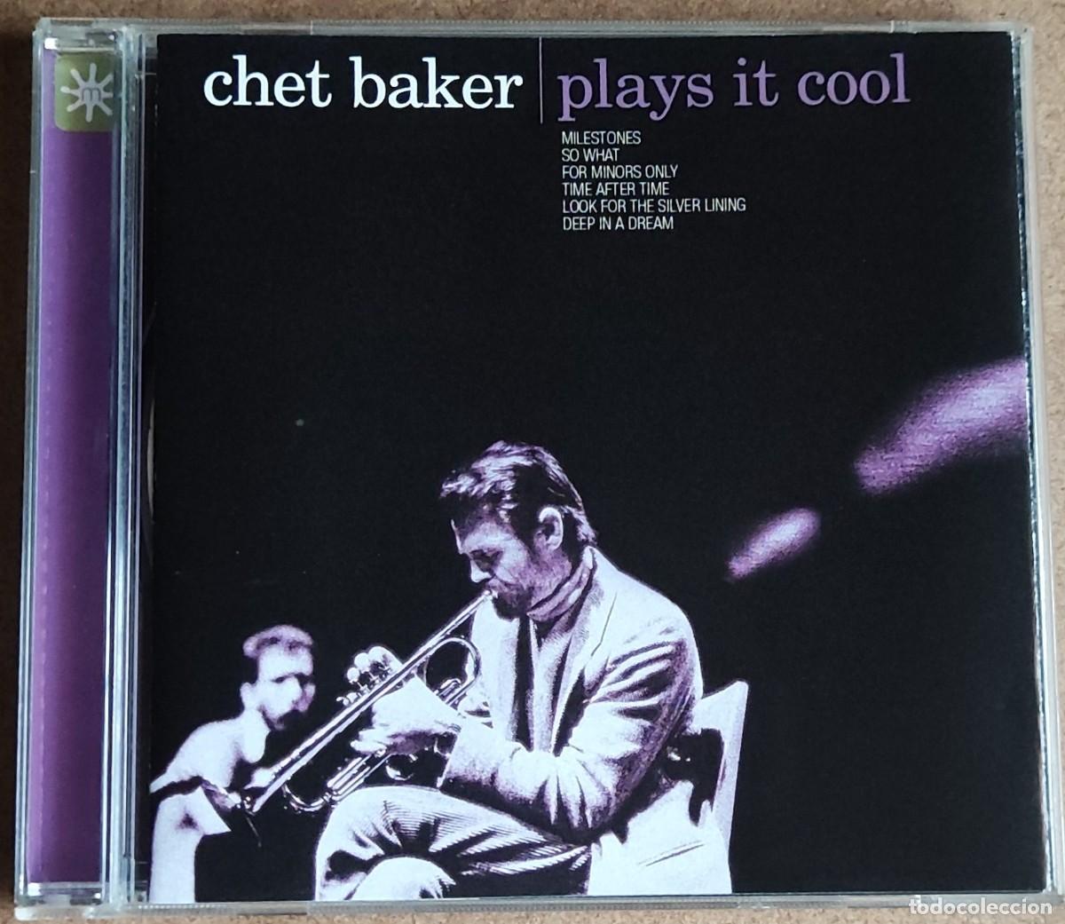 CDs de m&uacute;sica: CHET BAKER - PLAYS IT COOL (CD) 2000 - 10 TEMAS - Foto 1