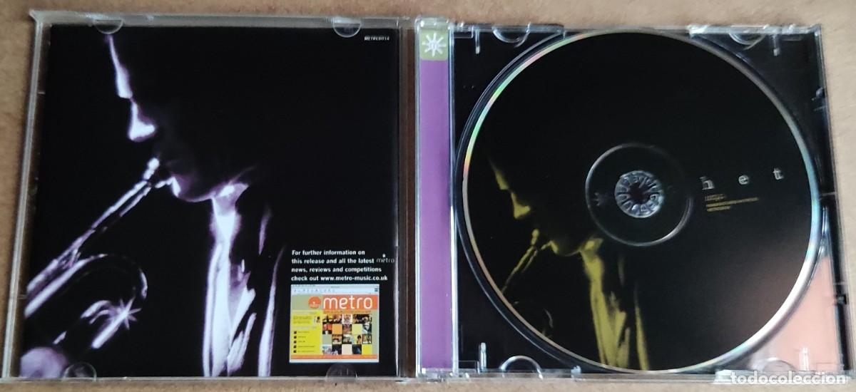 CDs de m&uacute;sica: CHET BAKER - PLAYS IT COOL (CD) 2000 - 10 TEMAS - Foto 2