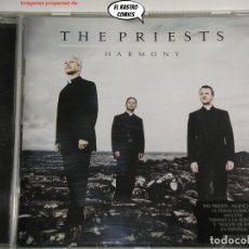 CDs de Música: THE PRIESTS, HARMONY, HIMNO A LA ALEGRÍA, NOCHE DE PAZ EN ESPAÑOL, CD EPIC 2009, VILLANCICO NAVIDAD. Lote 380749034