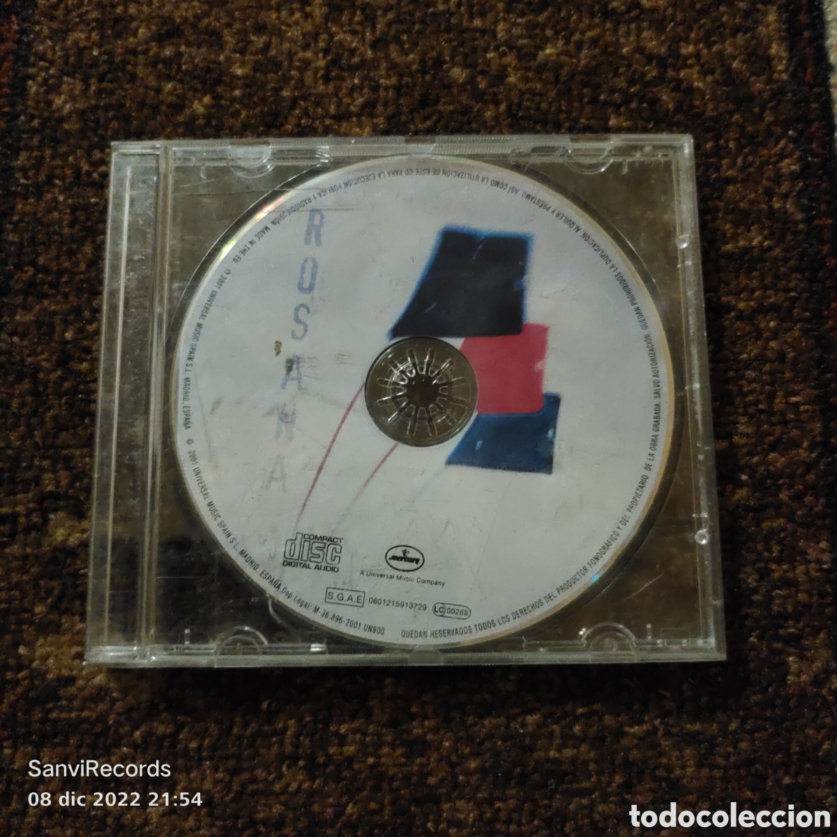 CDs de m&uacute;sica: ROSANA, REEDICI&Oacute;N - Foto 1
