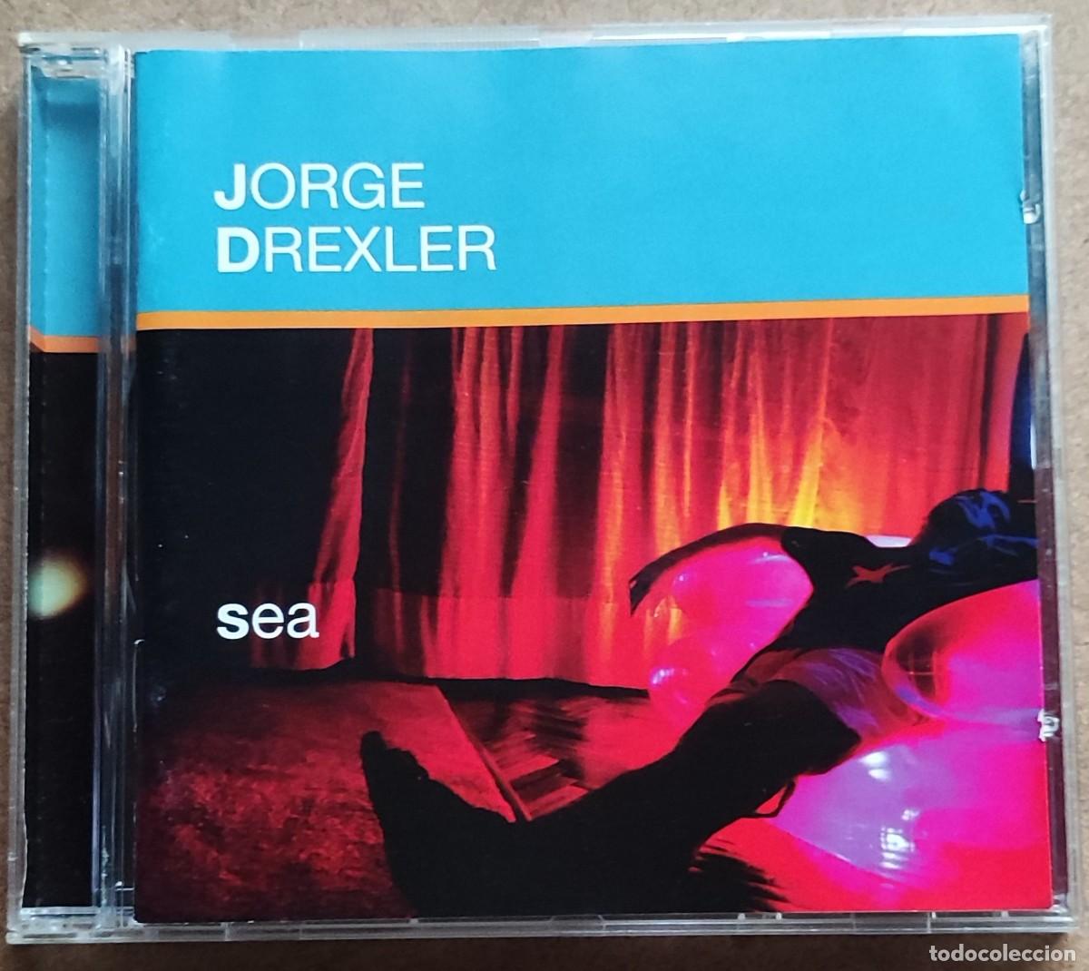 CDs de m&uacute;sica: JORGE DREXLER - SEA (CD) 2001 - 12 TEMAS - Foto 1