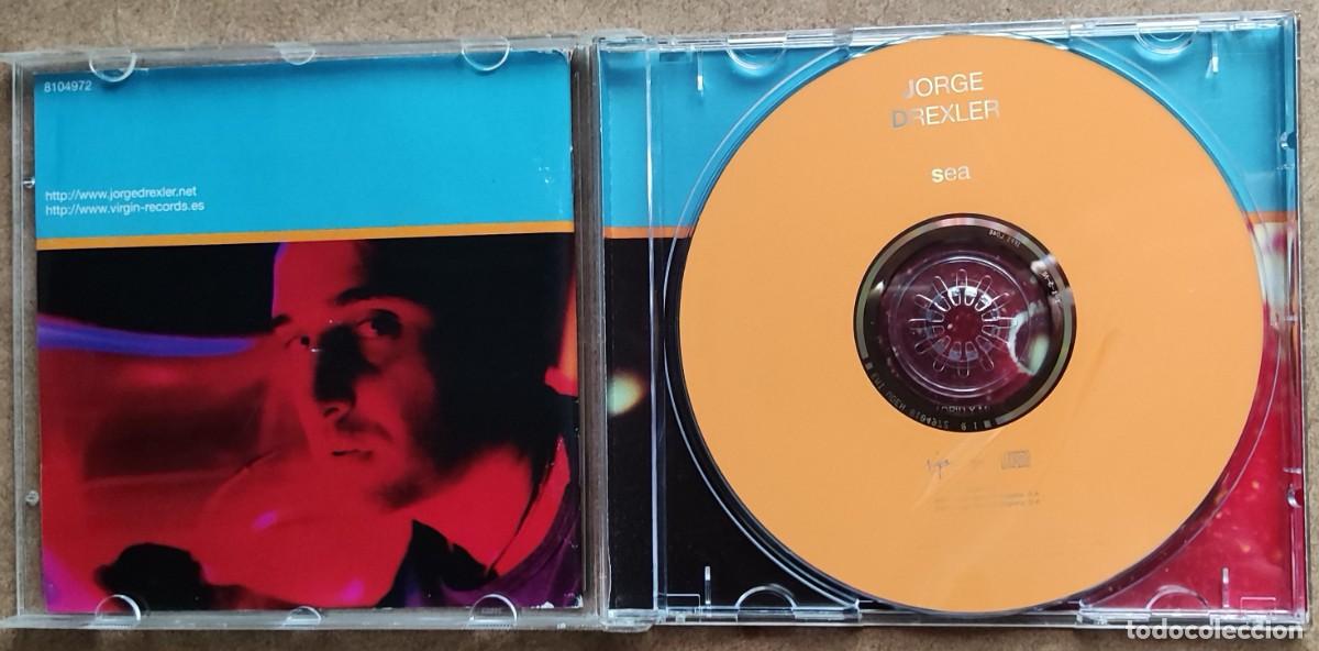 CDs de m&uacute;sica: JORGE DREXLER - SEA (CD) 2001 - 12 TEMAS - Foto 2