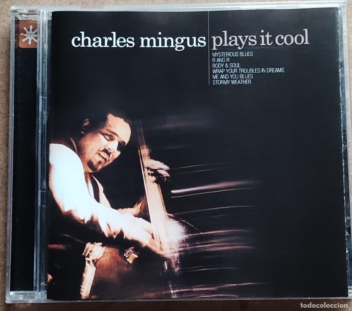 CDs de m&uacute;sica: CHARLES MINGUS - PLAYS IT COOL (CD) 2000 - 7 TEMAS - Foto 1