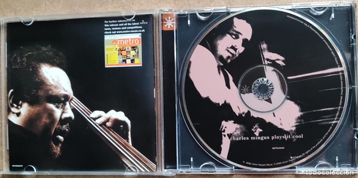 CDs de m&uacute;sica: CHARLES MINGUS - PLAYS IT COOL (CD) 2000 - 7 TEMAS - Foto 2