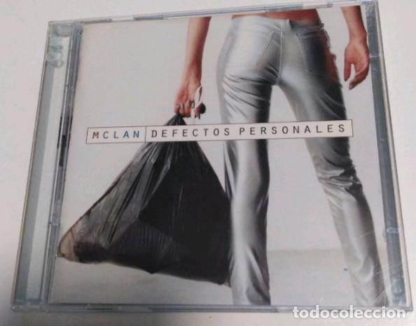 CDs de Musique: Cd &aacute;lbum con dvd M CLAN, Defectos personales