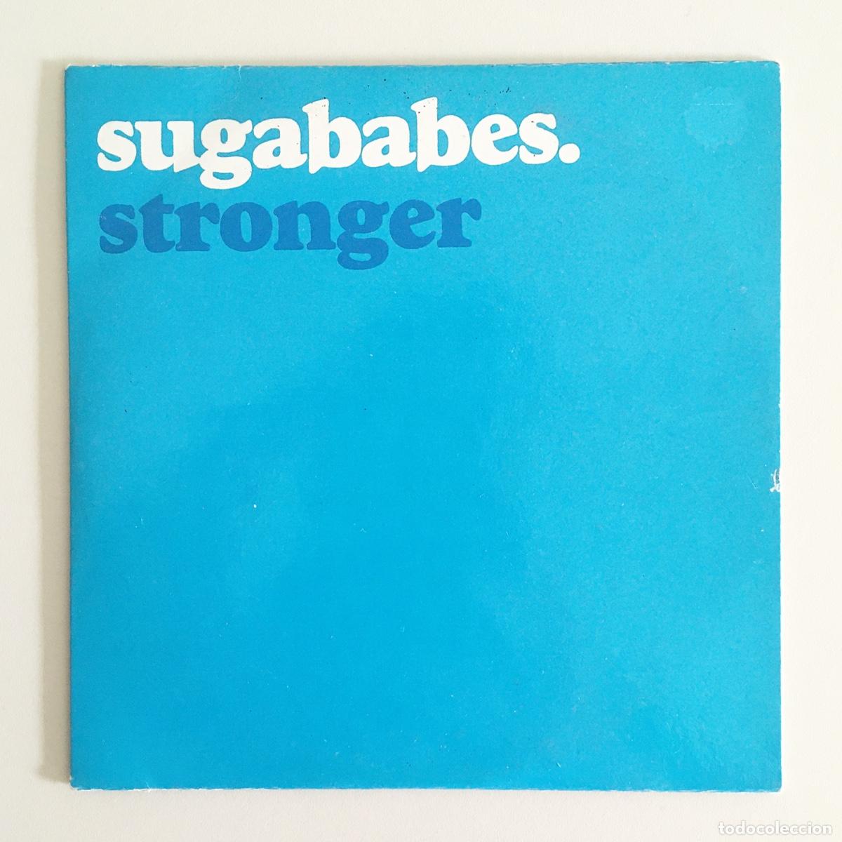 CDs de m&uacute;sica: CD - SUGABABES - STRONGER - SINGLE PROMOCIONAL 2002 - Foto 1