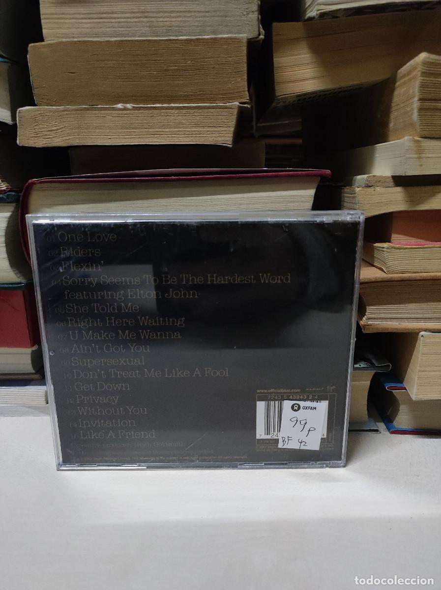 CDs de m&uacute;sica: Blue &ndash; One Love - Foto 2