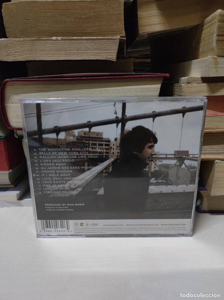 CDs de m&uacute;sica: Josh Groban &ndash; Illuminations - Foto 2