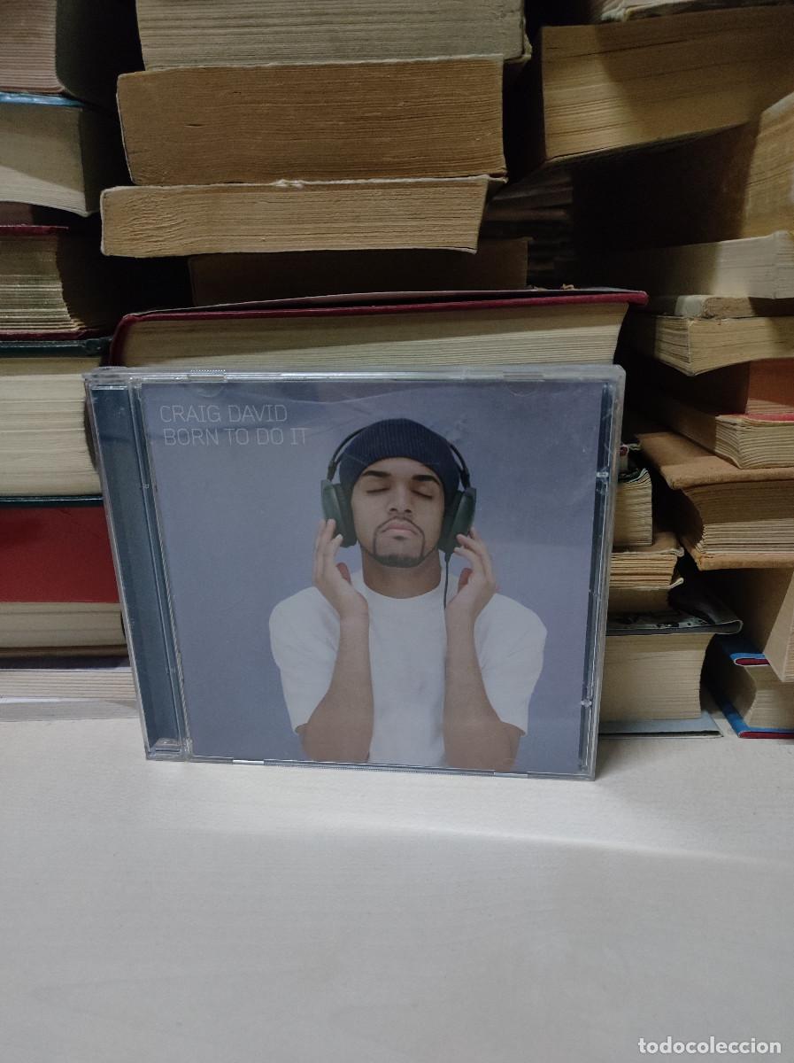 CDs de m&uacute;sica: Craig David &ndash; Born To Do It - Foto 1