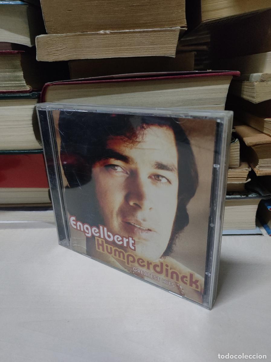 CDs de m&uacute;sica: ENGELBERT HUMPERDINCK GREATEST HITS - Foto 1