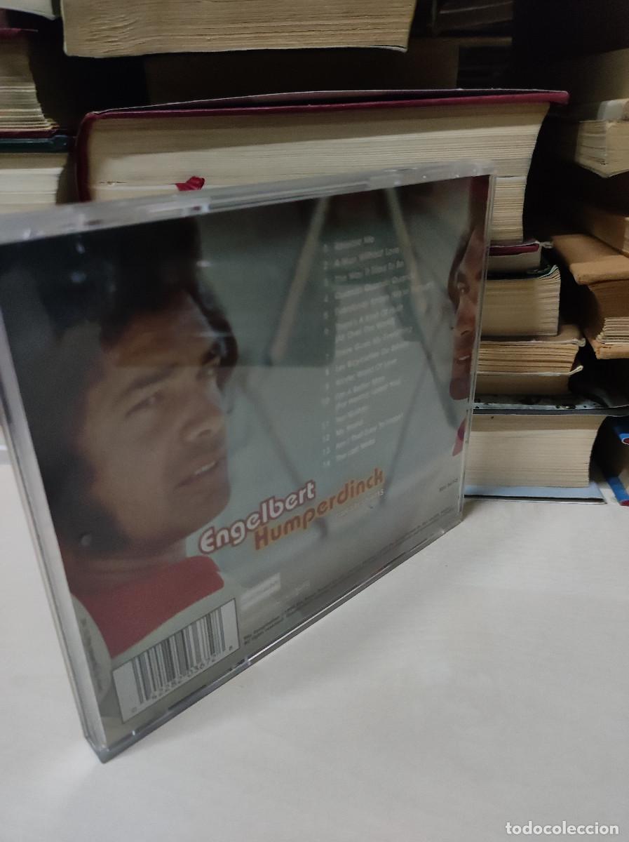 CDs de m&uacute;sica: ENGELBERT HUMPERDINCK GREATEST HITS - Foto 2
