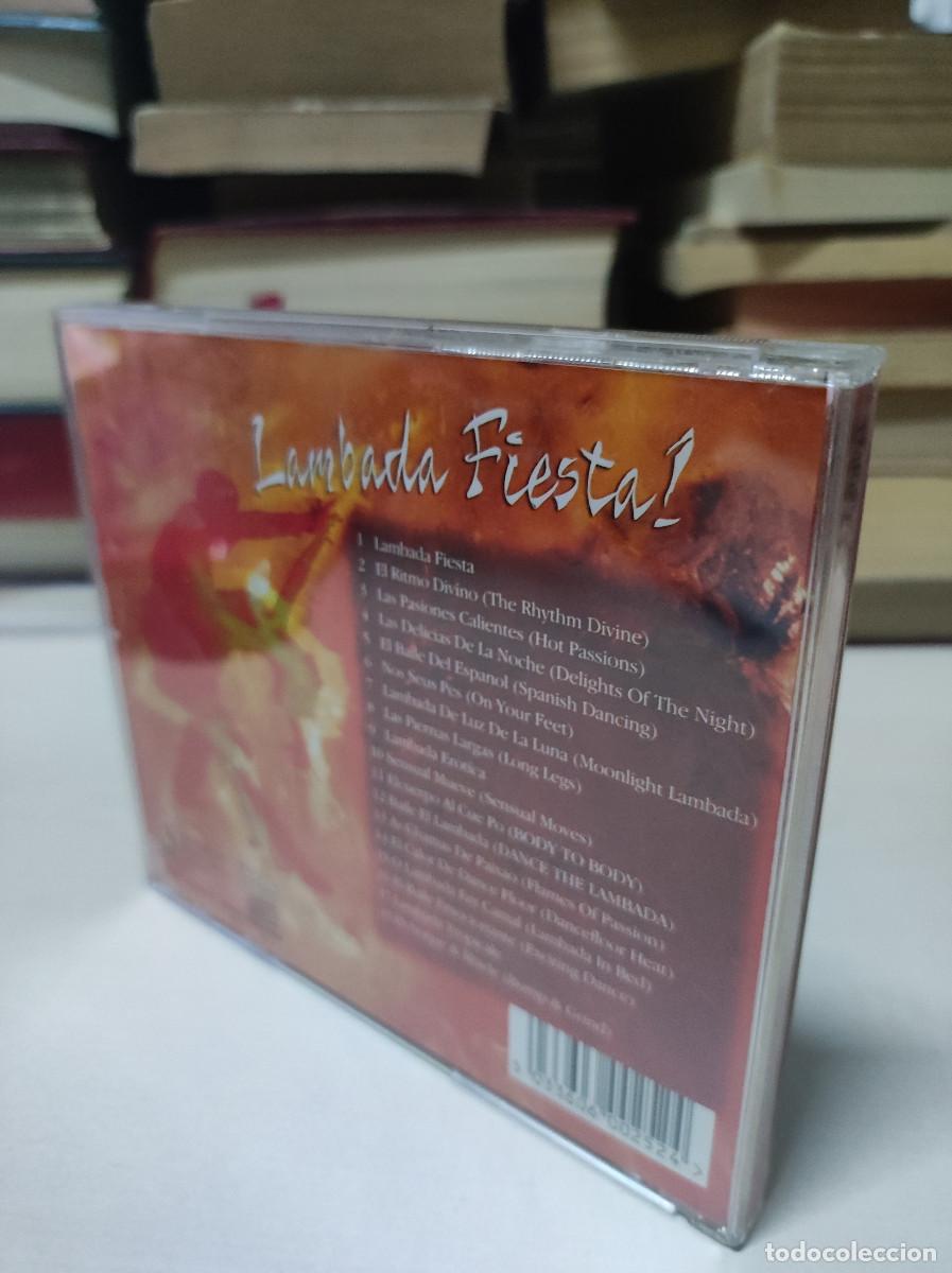 CDs de m&uacute;sica: LAMBADA FIESTA! - Foto 2