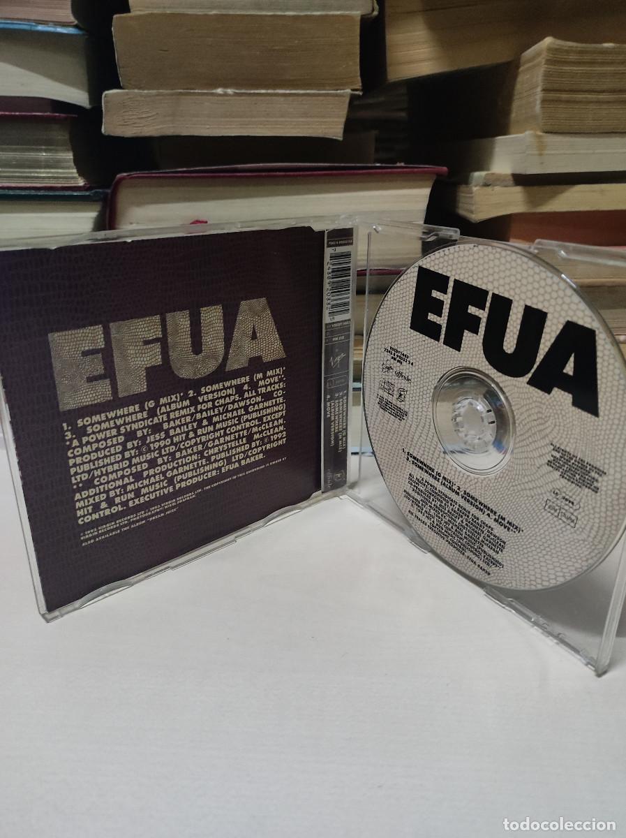 CDs de m&uacute;sica: EFUA &ndash; Somewhere - Foto 2