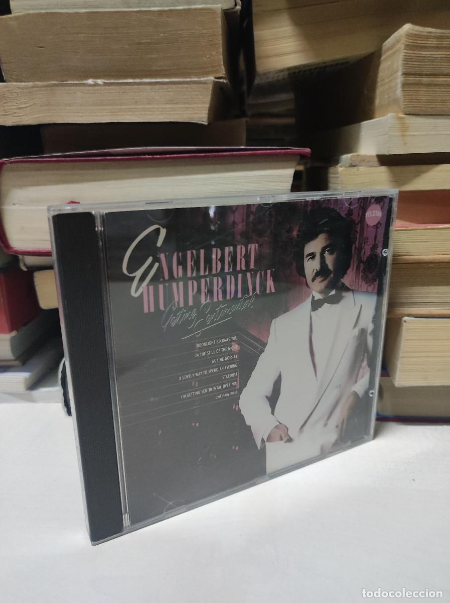 CDs de m&uacute;sica: Engelbert Humperdinck &ndash; Getting Sentimental - Foto 1