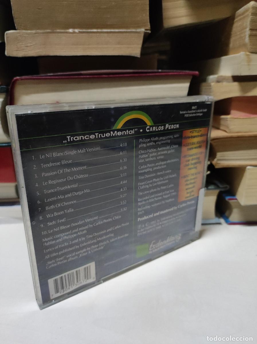 CDs de m&uacute;sica: Carlos Peron &ndash; TranceTrueMental - Foto 2