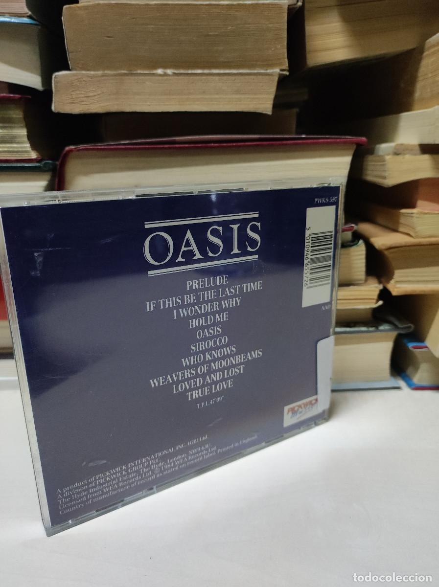 CDs de m&uacute;sica: Oasis &ndash; Oasis - Foto 2