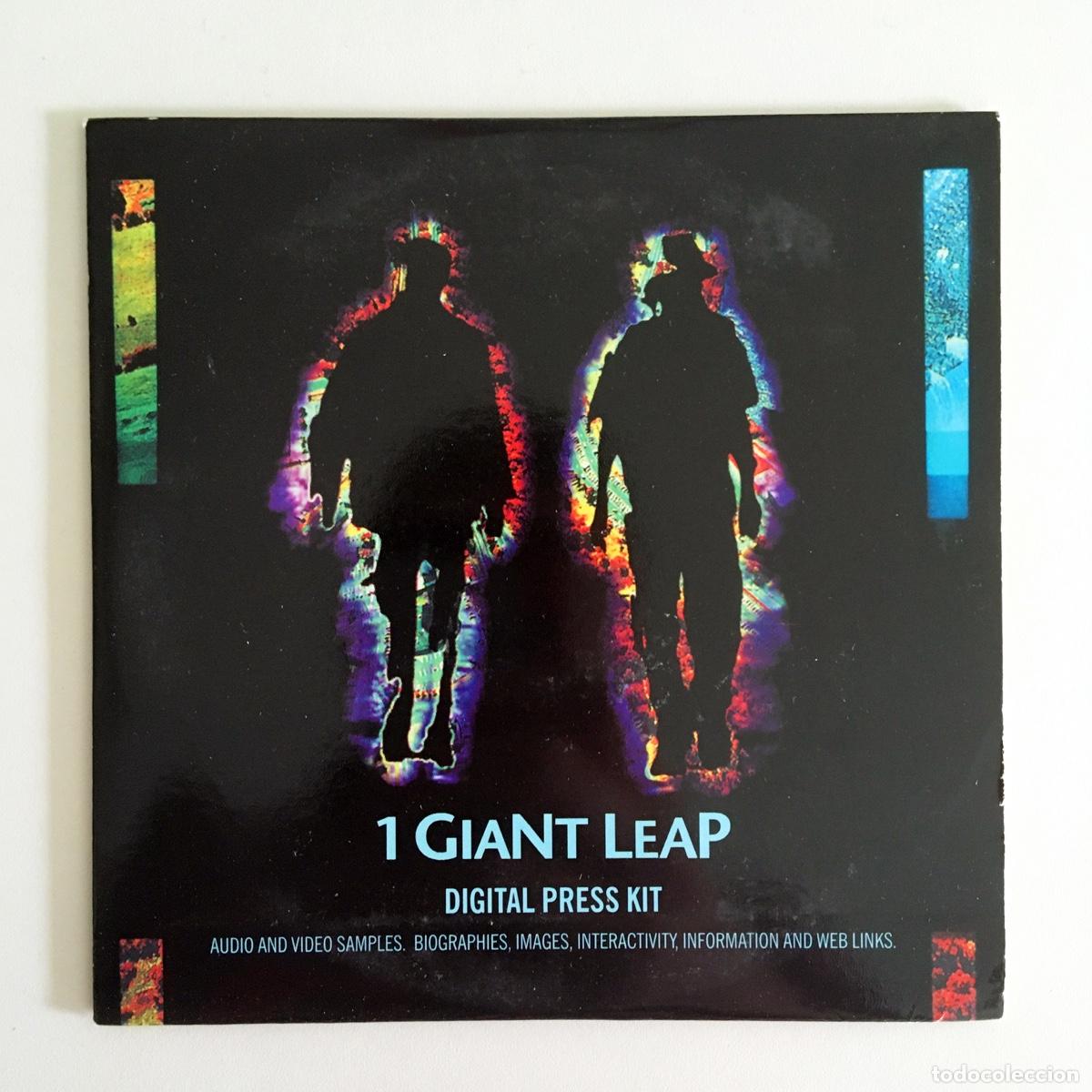 CDs de m&uacute;sica: CD - 1 GIANT LEAP - DIGITAL PRESS KIT - SINGLE PROMOCIONAL CON ROBBIE WILLIAMS Y MAXI JAZZ FAITHLESS