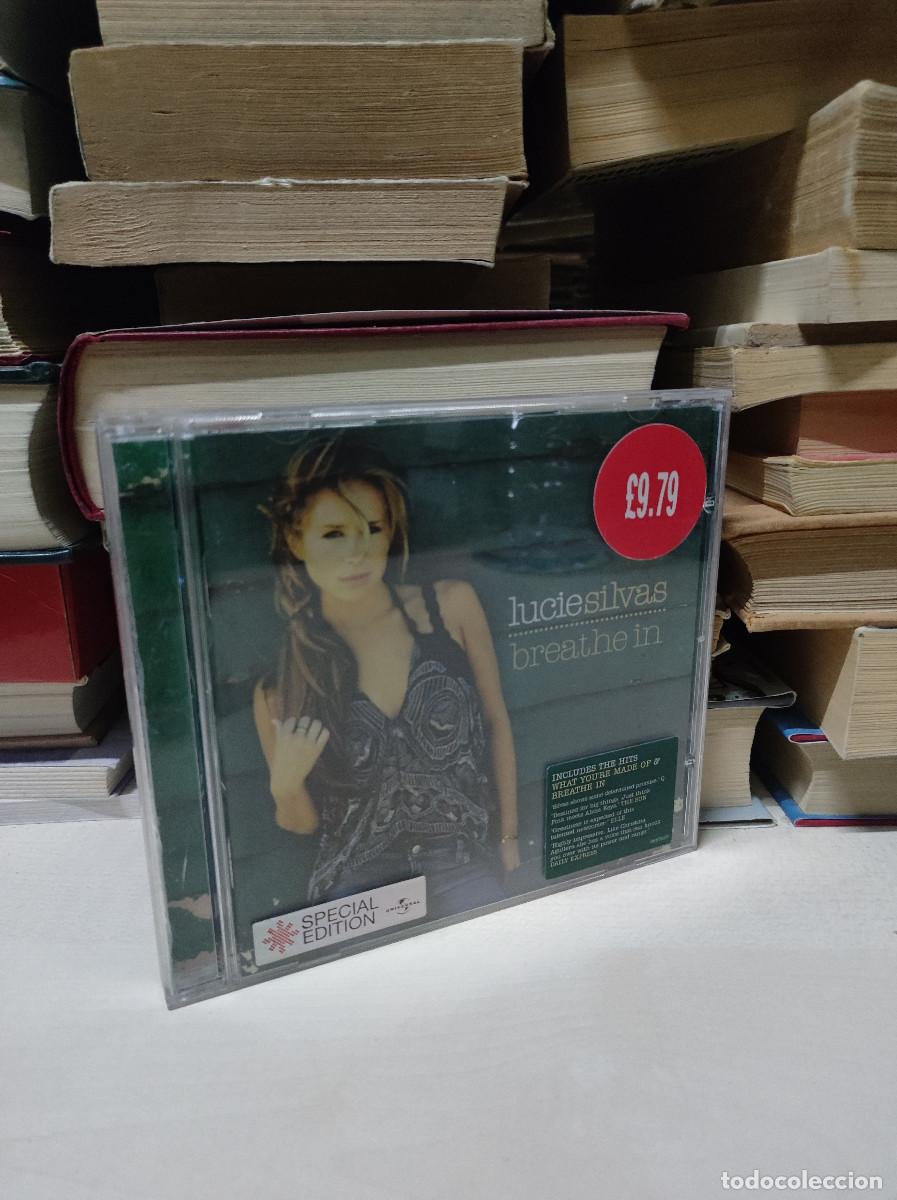 CDs de m&uacute;sica: Lucie Silvas &ndash; Breathe In - Foto 1