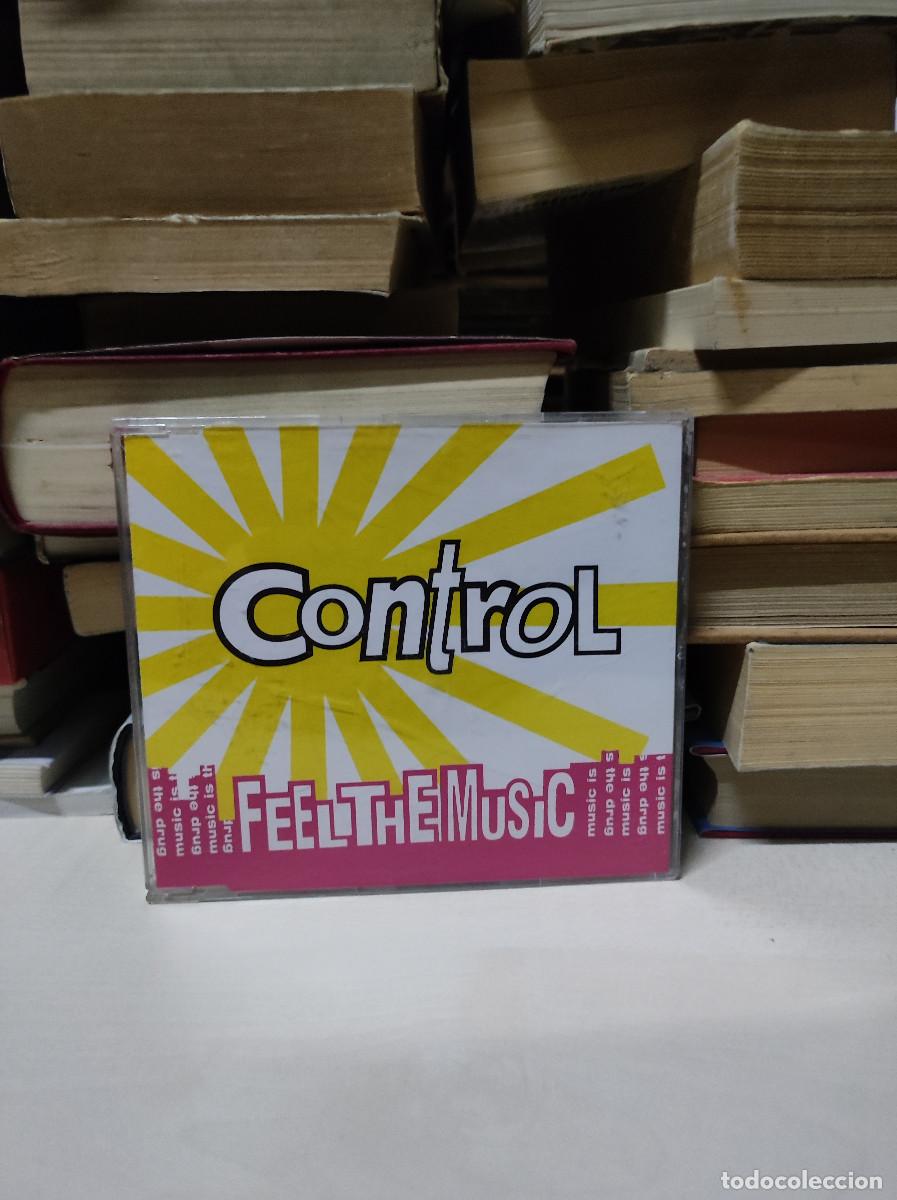 CDs de m&uacute;sica: CONTROL FEEL THE MUSIC - Foto 1
