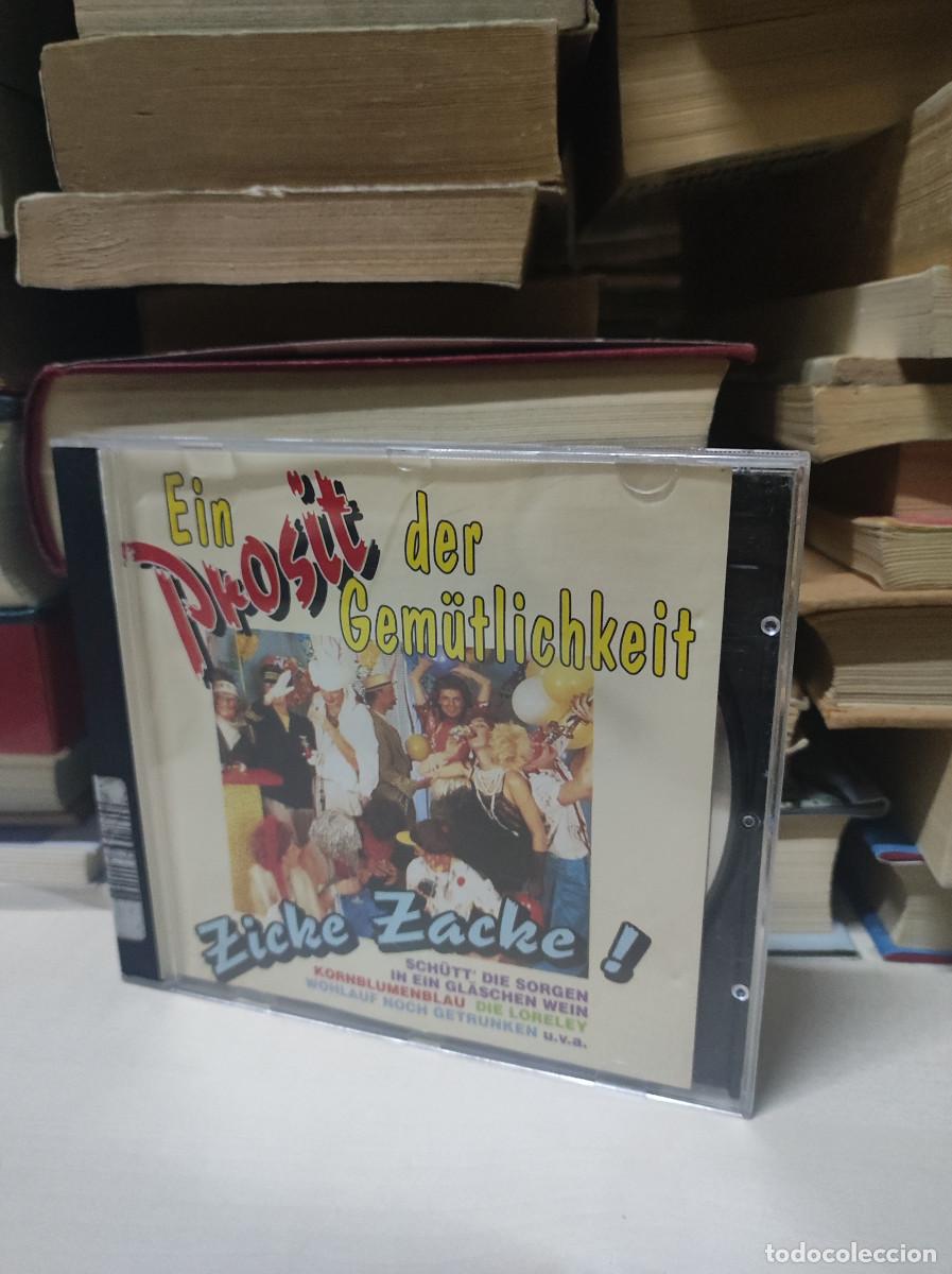 CDs de m&uacute;sica: ZICKE ZACKE PROSIT EIN DER GEMUTLICHKEIT - Foto 1