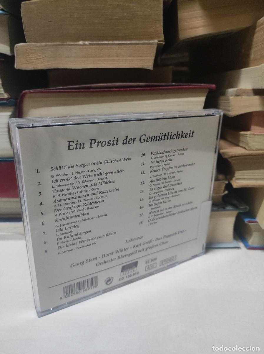 CDs de m&uacute;sica: ZICKE ZACKE PROSIT EIN DER GEMUTLICHKEIT - Foto 2