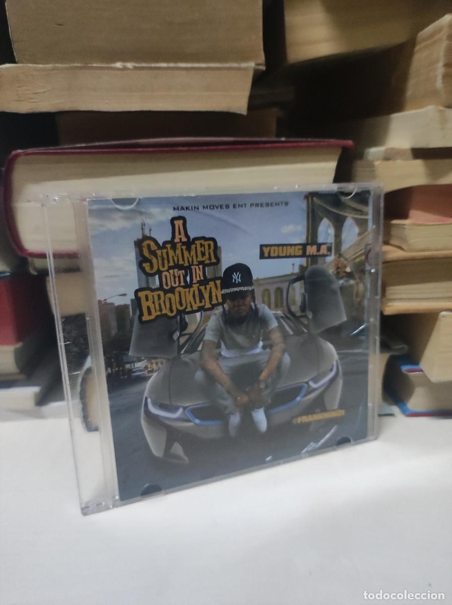 CDs de m&uacute;sica: Young M.A &ndash; A Summer Out In Brooklyn - Foto 1