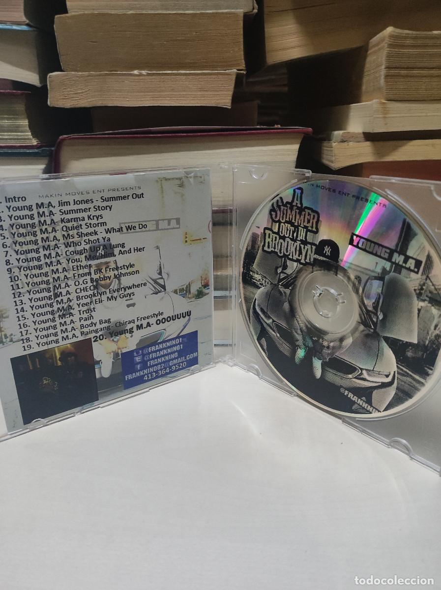 CDs de m&uacute;sica: Young M.A &ndash; A Summer Out In Brooklyn - Foto 2