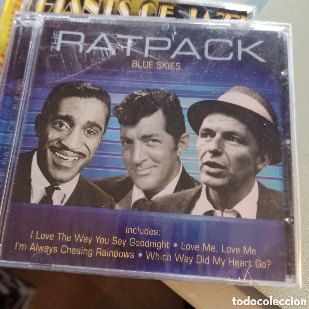 CDs de m&uacute;sica: Rat Pack - Blues Skies - Foto 1
