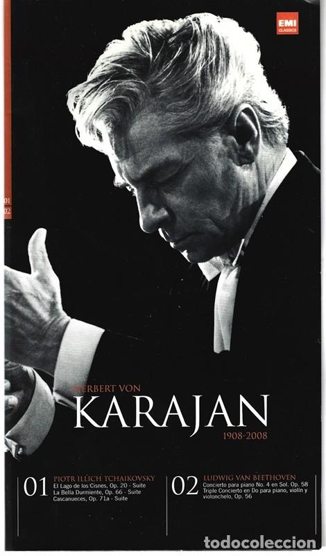 CDs de m&uacute;sica: HERBERT VON KARAJAN 1908 - 2008 (2 CD) - Foto 1