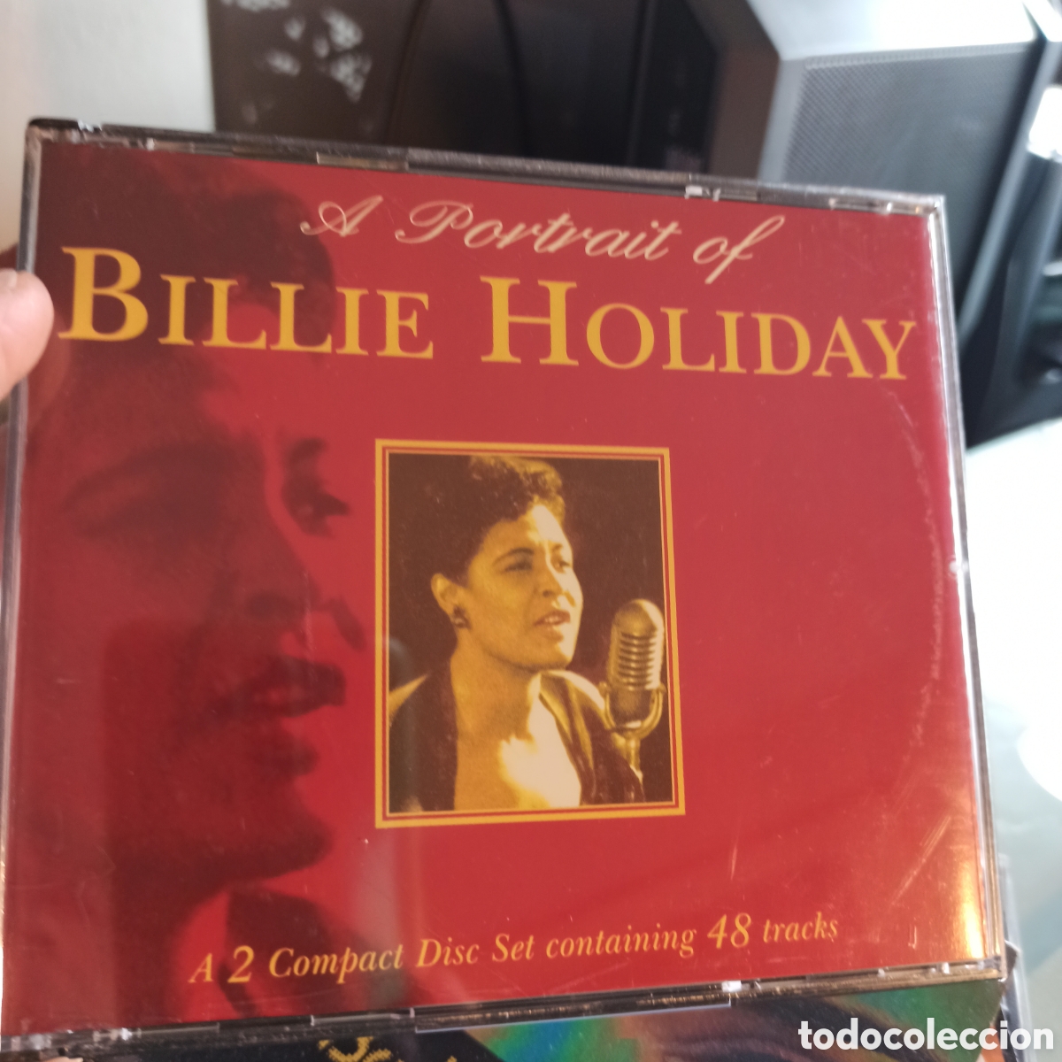 CDs de M&uacute;sica: A Portrait of Billie Holiday (2 CDs)