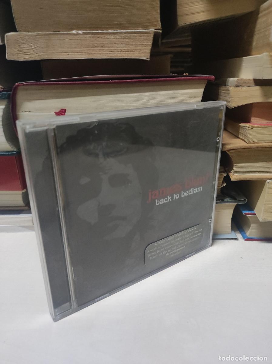 CDs de m&uacute;sica: James Blunt &ndash; Back To Bedlam - Foto 1
