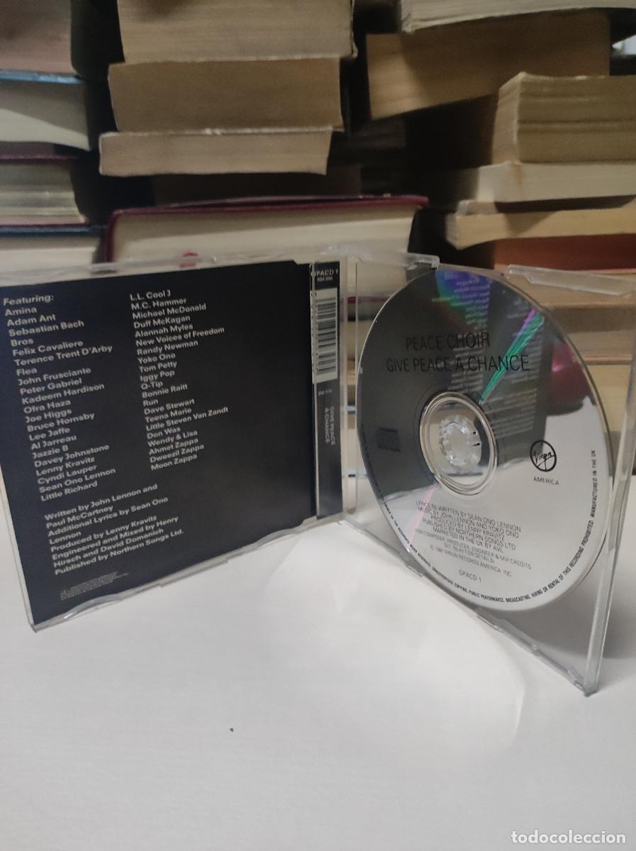 CDs de m&uacute;sica: Peace Choir &ndash; Give Peace A Chance - Foto 2
