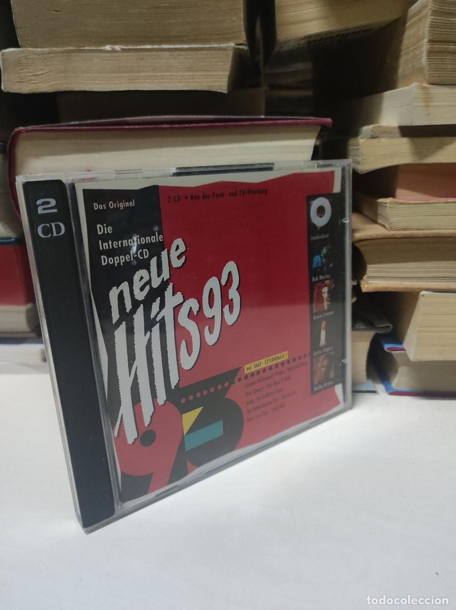 CDs de m&uacute;sica: Neue Hits 93 International - Foto 1