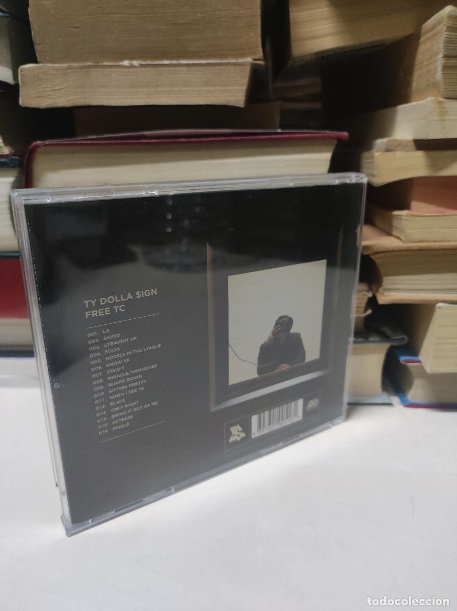 CDs de m&uacute;sica: Ty Dolla $ign &ndash; Free TC - Foto 2