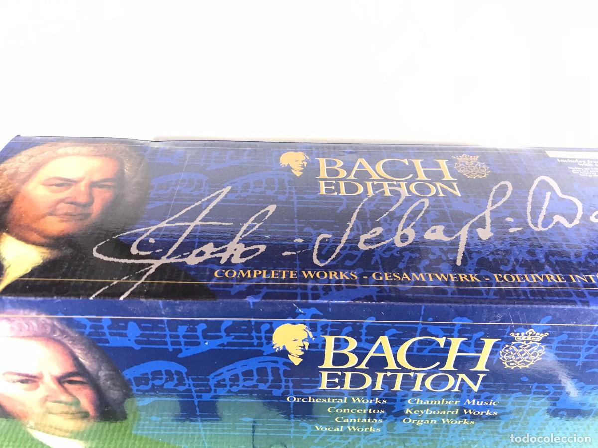 bach edition – complete works (160 cd box) - Compra venta en