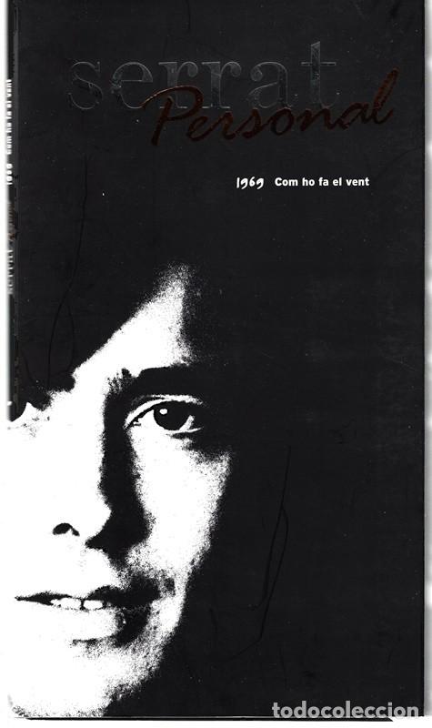 CDs de m&uacute;sica: SERRAT PERSONAL 1969 COM HO FA EL VENT - Foto 1