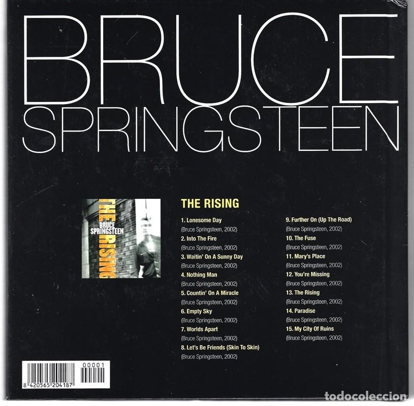 CDs de m&uacute;sica: BRUCE SPRINGSTEEN &uml;THE RISING&uml;(LIBRO + CD) - Foto 2