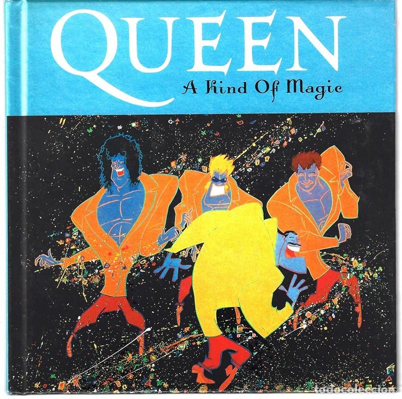 CDs de m&uacute;sica: QUEEN &uml;A KIN OF MAGIC&uml;(LIBRO CD) - Foto 1