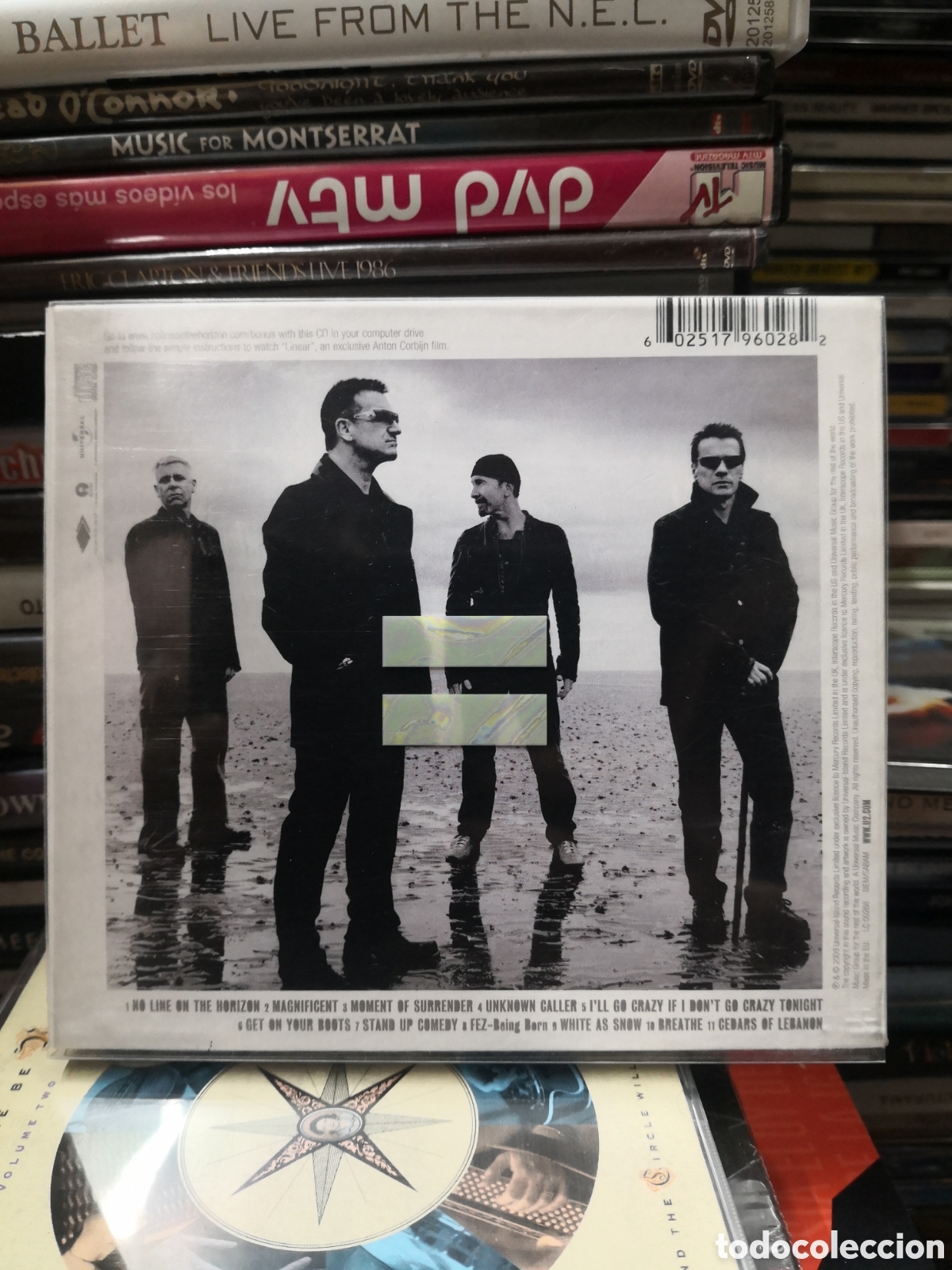 CDs de m&uacute;sica: No line on the horizon U2 - Foto 2