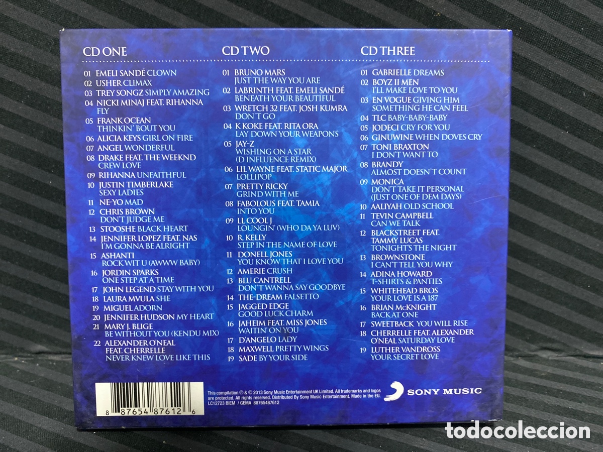 CDs de m&uacute;sica: Various - Chilled R&B The Platinum Edition (3xCD, Comp) - Foto 2