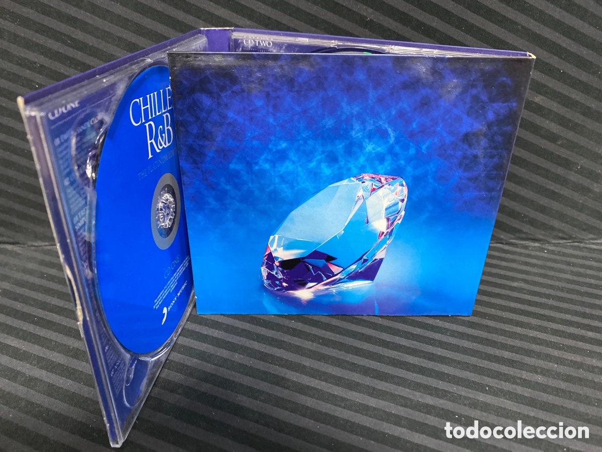 CDs de m&uacute;sica: Various - Chilled R&B The Platinum Edition (3xCD, Comp) - Foto 3