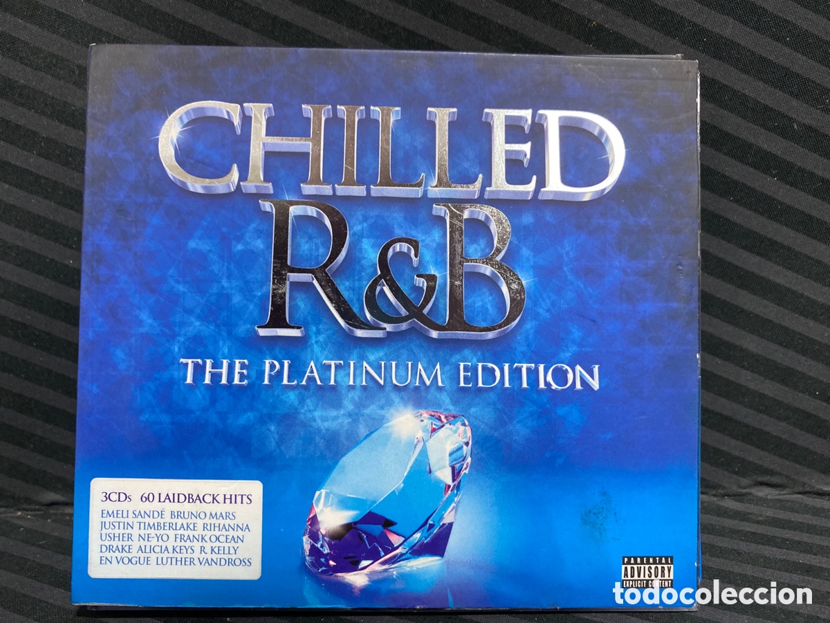 CDs de m&uacute;sica: Various - Chilled R&B The Platinum Edition (3xCD, Comp) - Foto 1