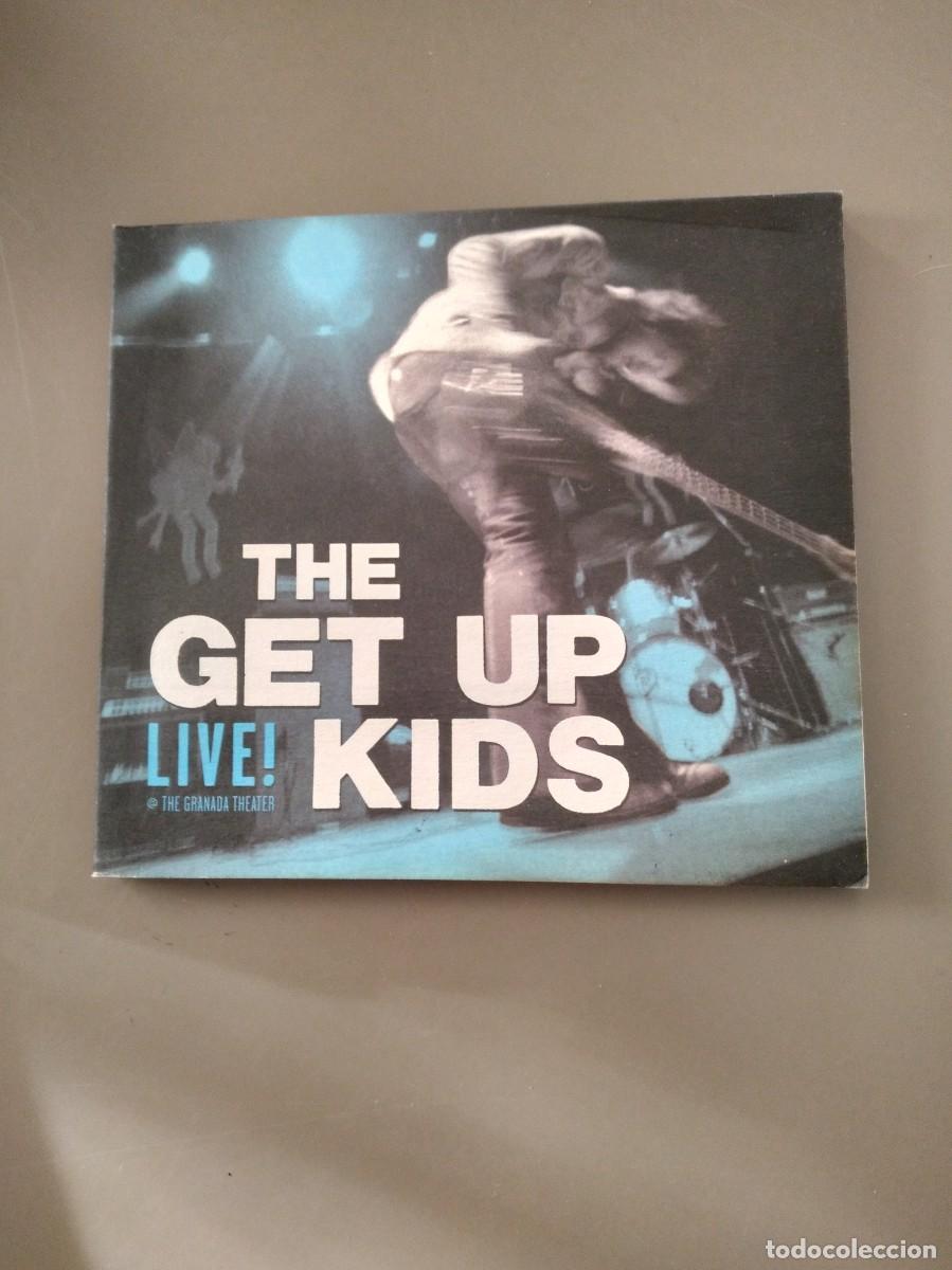 CD di Musica: THE GET UP KIDS-LIVE-THE GRANADA THEATER-CD-DIGIPAGK-