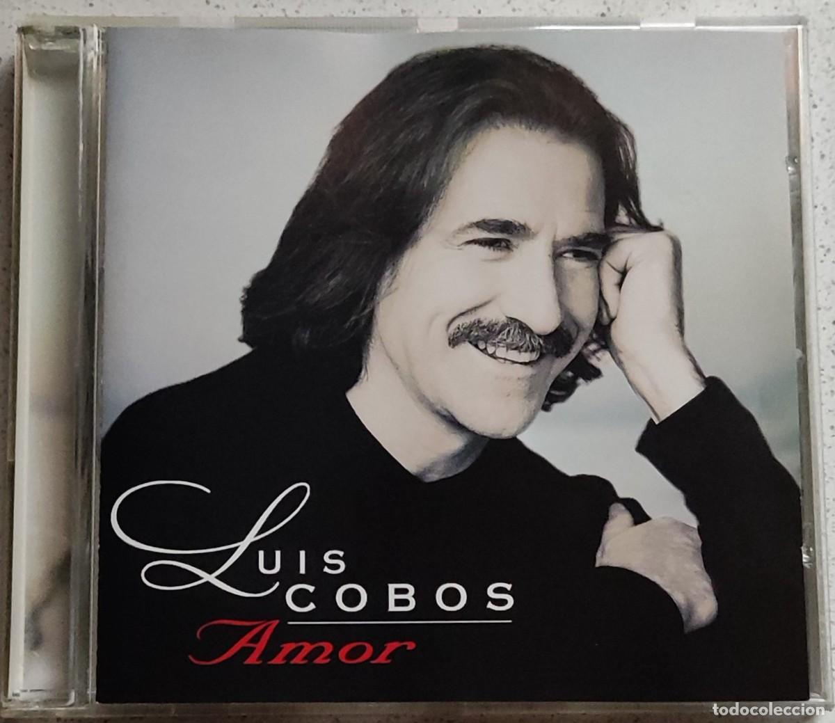 CDs de m&uacute;sica: LUIS COBOS - AMOR (CD)1997 - 11 TEMAS - Foto 1