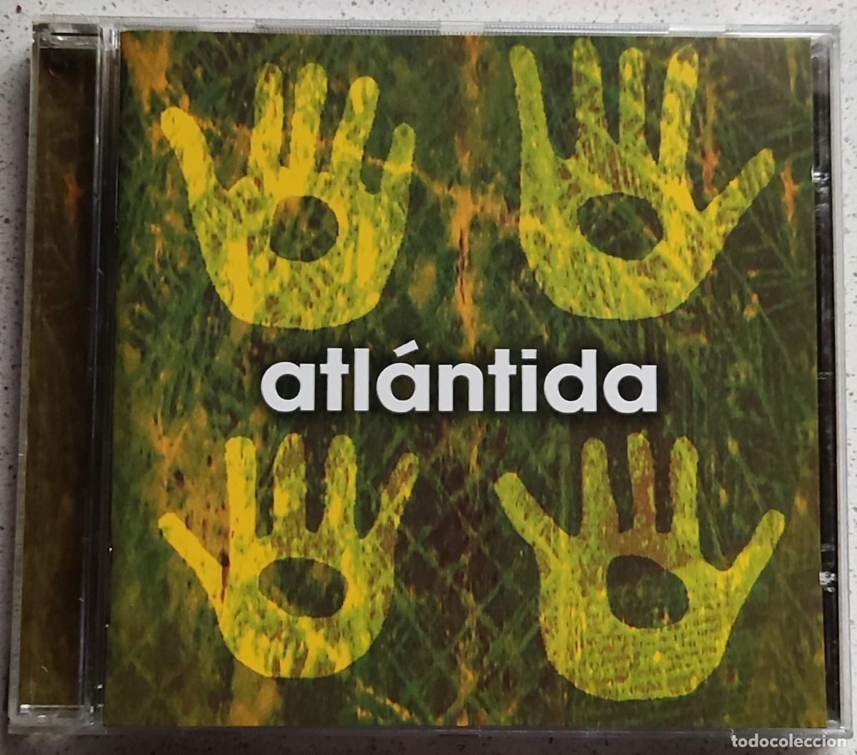 CDs de m&uacute;sica: ATLANTIDA - ATLANTIDA (CD) 2000 - 12 TEMAS - Foto 1