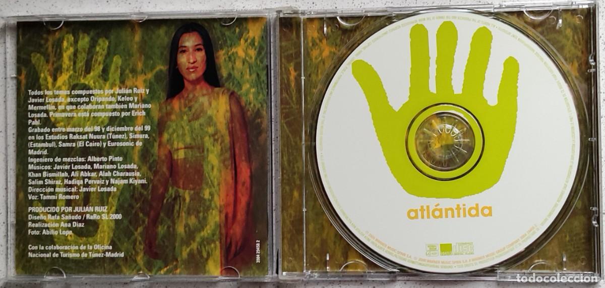 CDs de m&uacute;sica: ATLANTIDA - ATLANTIDA (CD) 2000 - 12 TEMAS - Foto 2