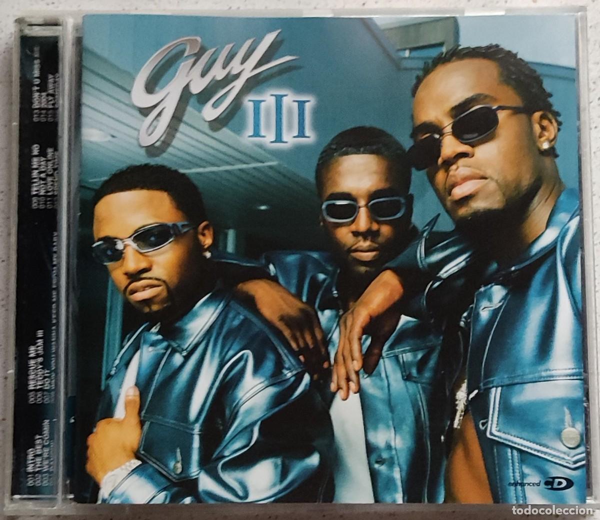 CDs de m&uacute;sica: GUY - GUY III (CD) 2000 - 16 TEMAS - Foto 1