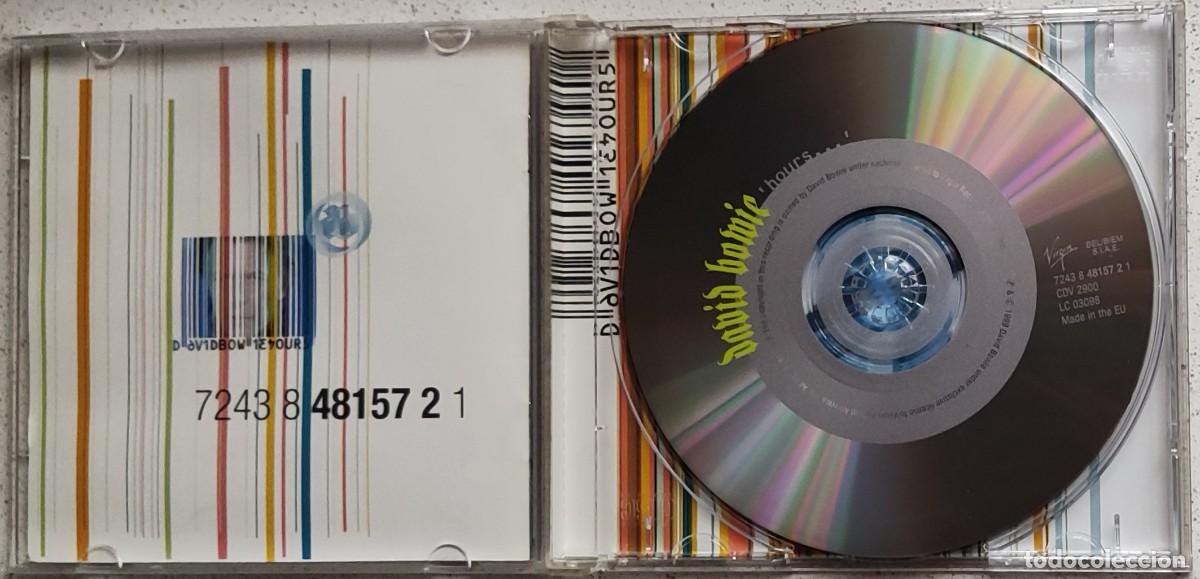 CDs de m&uacute;sica: DAVID BOWIE - HOURS (CD) 1999 - 10 TEMAS - Foto 2